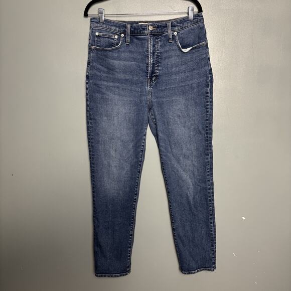 2-Pack Madewell Women’s Size 30 High Rise Skinny Crop Perfect Vintage Jeans Pant - Picture 13 of 16